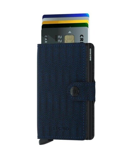 Secrid  Miniwallet lommebok m/kortholder dash navy