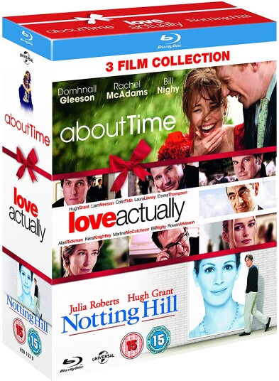 About Time/Love Actually/Notting Hill