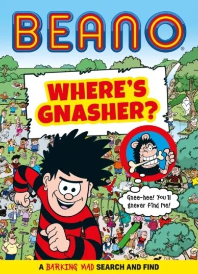 BEANO Where's Gnasher? av Beano Studios