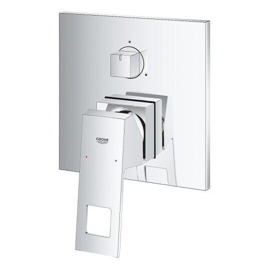 Grohe Eurocube dusjbatteri Krom