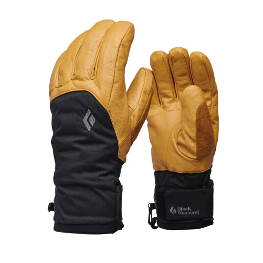 Black Diamond Legend Gloves Beeswax-black M