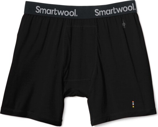 Smartwool Men's Merino Boxer Brief Boxed S , Black