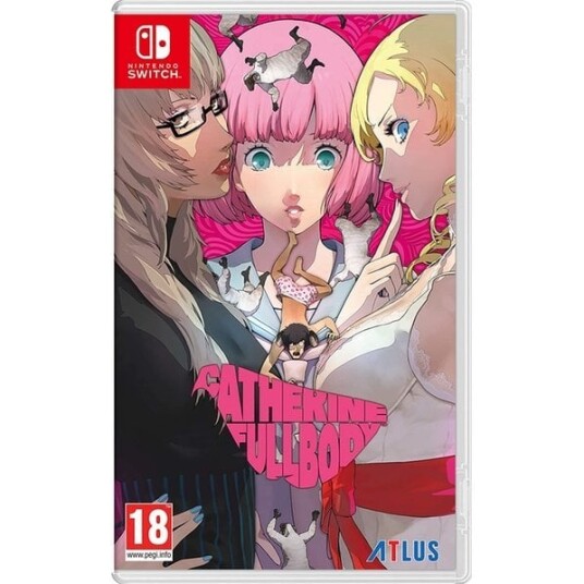 Catherine: Full Body Code in a Box (NS)