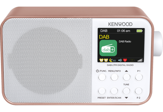 Kenwood CRM30DABR DAB+ Radio