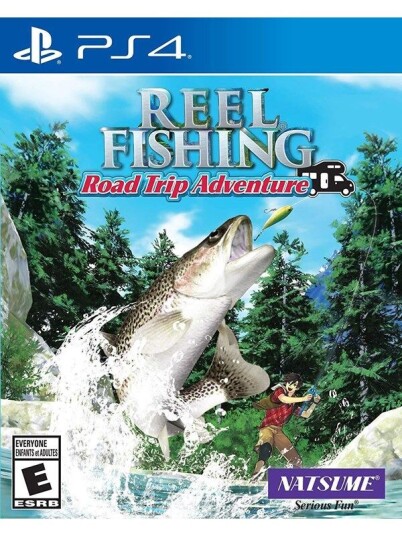 Reel Fishing: Road Trip Adventure (PS4)