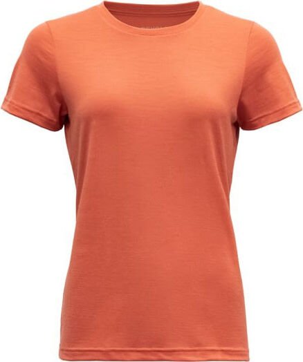 Devold Eika Merino 150 Tee Dame Coral S