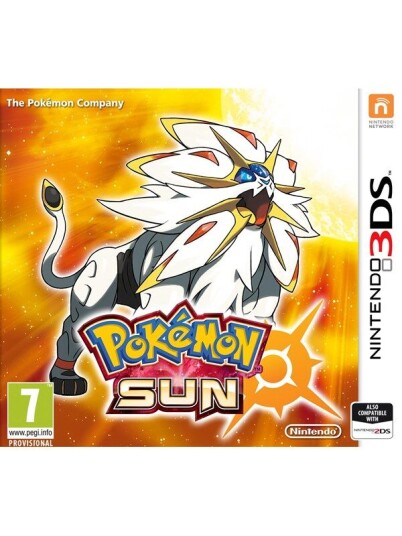 Pokémon Sun  (3DS)