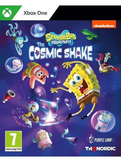 Spongebob Squarepants: The Cosmic Shake (Xbox One)