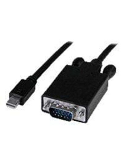 StarTech.com Mini DisplayPort to VGA Adapter Cable mDP to VGA