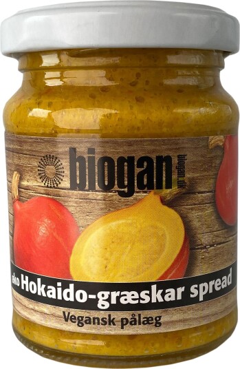 Biogan Hokkaidogresskar Pålegg Øko - 125 g