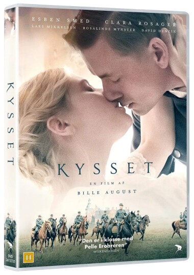 Kysset (2023) DVD