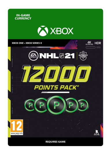 NHL 21: 12000 Points