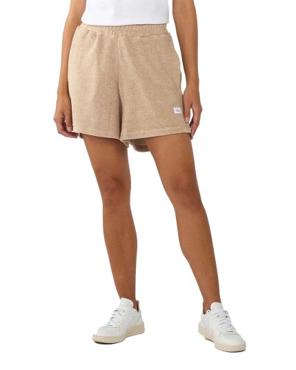 Knowledge Cotton Terry Elastic Waist Shorts W 1347 Safari (Storlek 36)