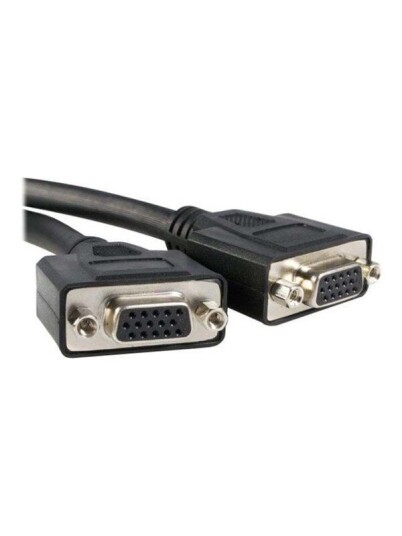 StarTech.com LFH 59 Male to Dual Female VGA DMS 59 Cable - VGA-kabel