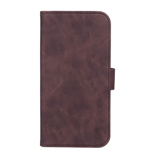 GEAR iPhone 14 Pro Max Wallet - Flippdeksel i PU Skinn med Lommebok - Brun