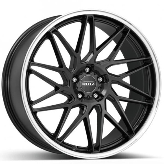 Dotz Tanaka Gunmetal Polished Lip 8.5x19 5x108 ET45 B70.1