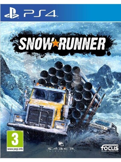 SnowRunner (PS4)