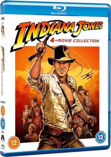 Indiana Jones: The 4 Movie Collection