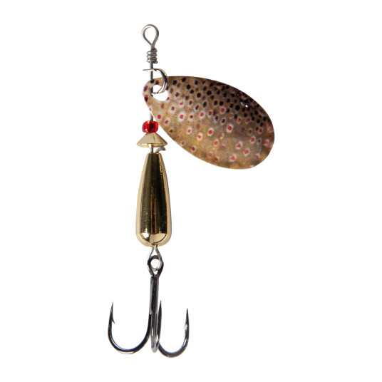 Abu Garcia Droppen LF 6g, spinner 6g Brown Trout