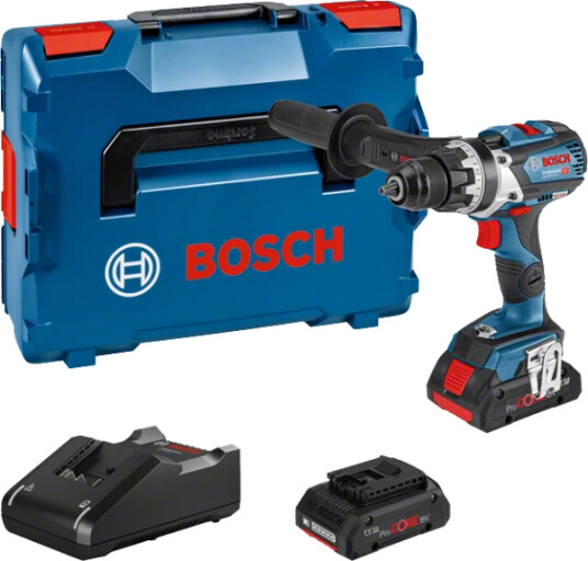 Bosch Drill GSR 18V-110 C 2x4AH ProCore l Boxx