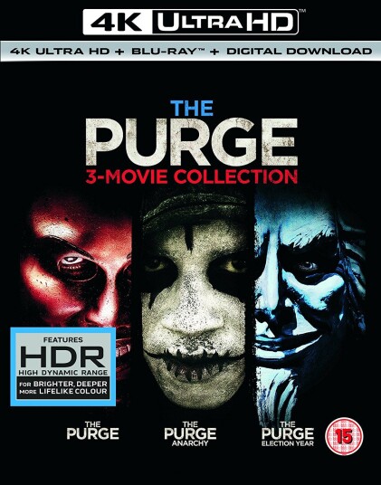 The Purge 3Movie Collection