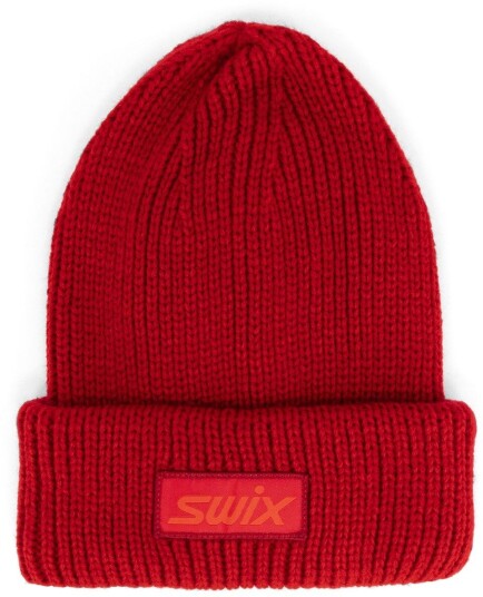 Swix Horizon Beanie Swix Red OS