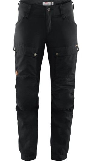 Fj?llr?ven Keb Trousers W Black 44 REG