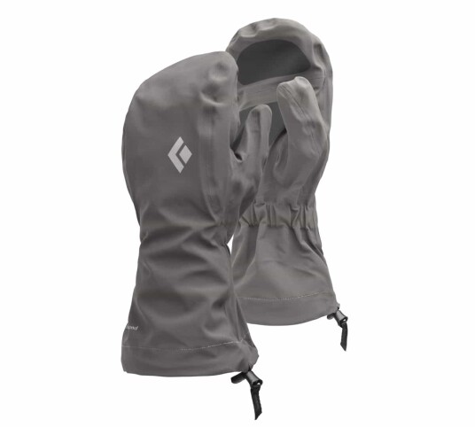 Black Diamond Waterproof Overmitts Smoke XL