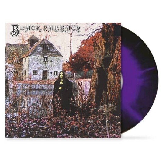 Black Sabbath Black Sabbath Limited Purple & Black Splatter Edition Vinyl