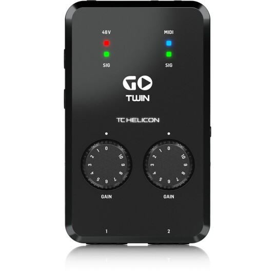 Tc Helicon Go Series Go Twin