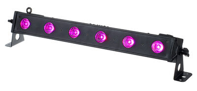 EuroLite LED BAR-6 QCL RGB+UV