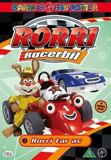 Rorri Racerbil Rorri Tar Av DVD