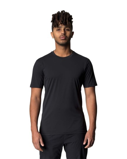 Houdini Pace Air Tee M True Black (Storlek XL)