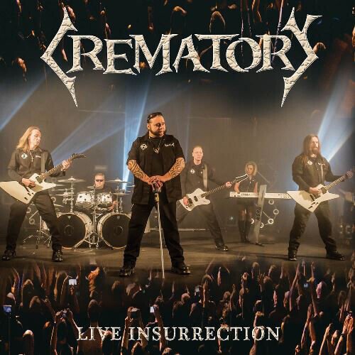 MediaTronixs Crematory : Live Insurrection CD Album with DVD 2 discs (2017) Pre-Owned