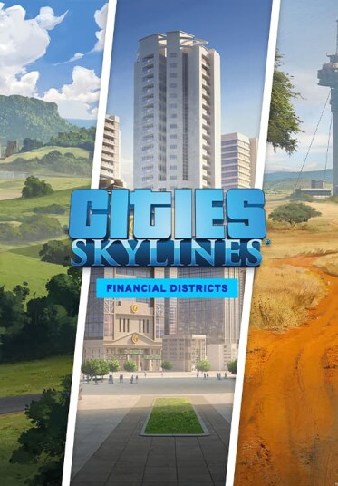 Cities: Skylines - Financial Districts Bundle (PC)