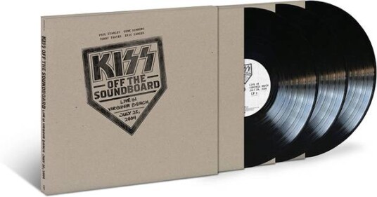 Kiss - Off The Soundboard: Live In Virginia Beach, July 25, 2004 (Vinyl - 3LP - 180 gram)