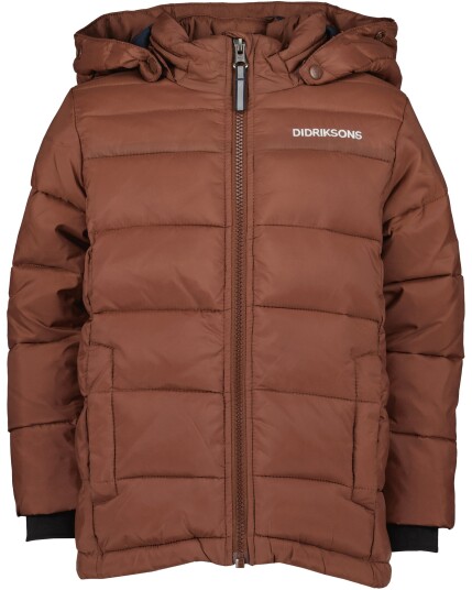 Didriksons Rodi Jacket JR Earth Brown (Storlek 90)