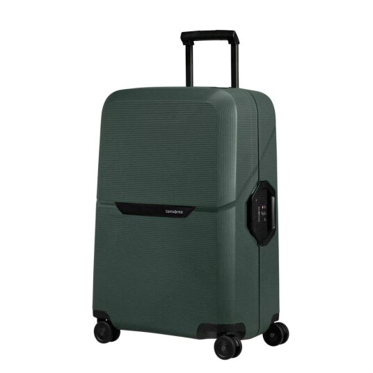 Samsonite Magnum ECO hard Medium koffert 69 cm 4 hjul Grønn