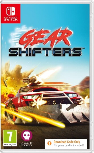 Gearshifters (Code in Box)