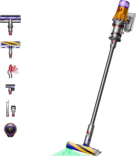 Dyson V12 Detect Slim Absolute trådløs støvsuger 448884-01