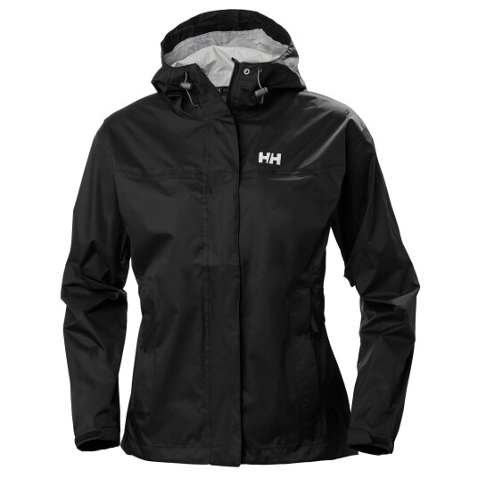 Helly Hansen Dame Loke Hiking Shell-jakke Svart L SvartL