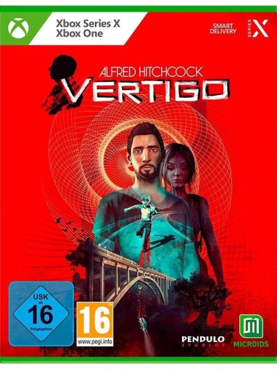 Alfred Hitchcock: Vertigo (Xbox Series X)