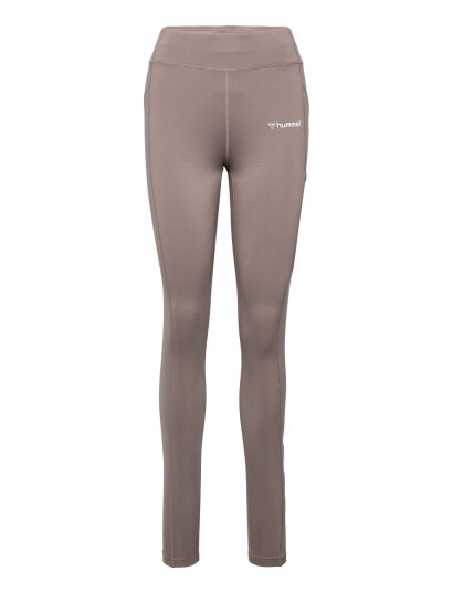 Hummel Hmlmt Chipo Mid Waist Tights Pink Hummel DRIFTWOOD XS,S,M,L