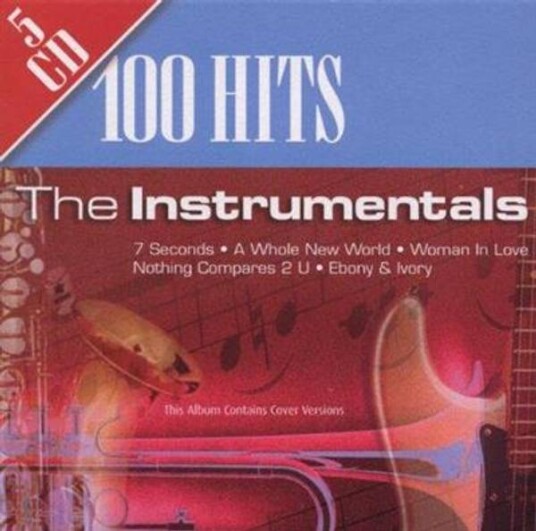 Diverse - 100 Hits The Instrumentals Hits (5CD)