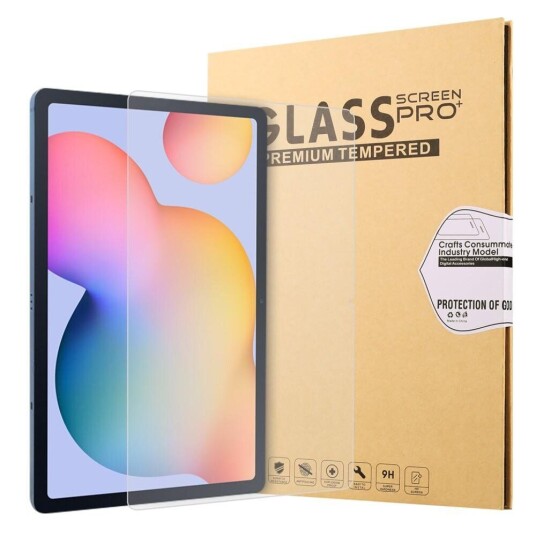 INCOVER Samsung Galaxy Tab S8 Plus / Tab S7 Plus 12.4" Herdet Glass Skjermbeskytter 9H (Round Edges)