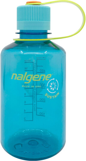 Nalgene 0,5L NARROWMOUTH SUSTAIN  CERULEAN