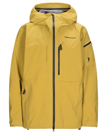 Peak Performance Alpine Jacket M Smudge Yellow (Storlek S)