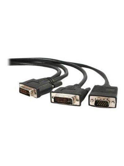 StarTech.com DVI-I Male to DVI-D Male an