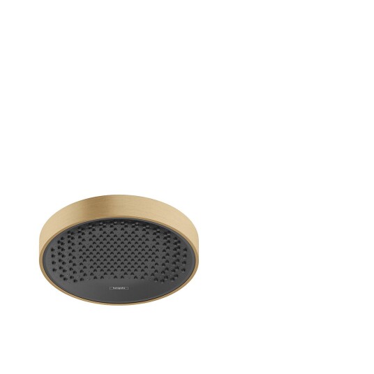 Hansgrohe Rainfinity Hodedusj 250 Ø250 mm, 1jet, EcoSmart, Børstet Bronse