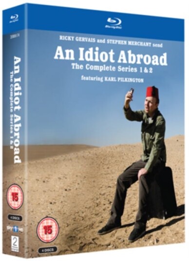 Idiot Abroad: Series 1 And 2